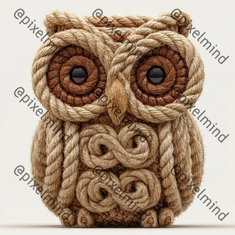 Icons Twisted Fiber 3D Wild Creatures