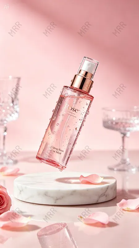 Luxury Cosmetic Product Ads