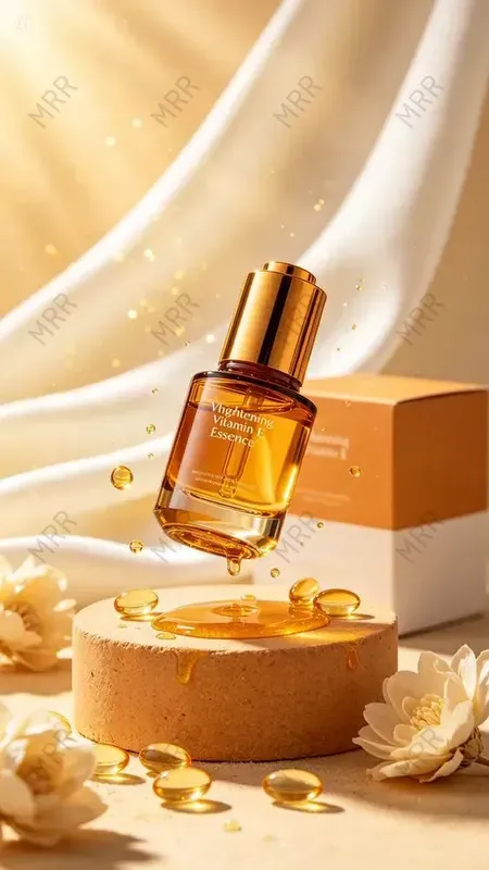 Luxury Cosmetic Product Ads