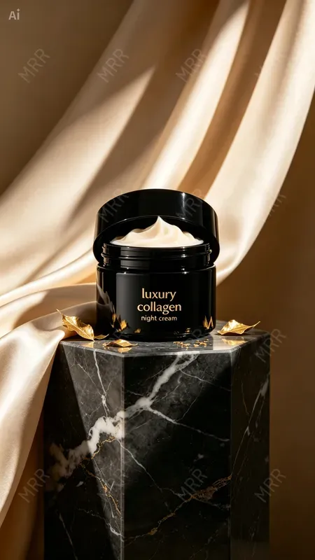 Luxury Cosmetic Product Ads