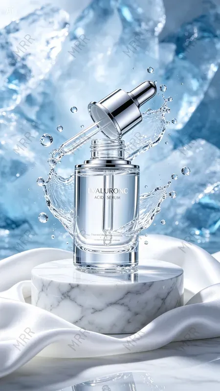 Luxury Cosmetic Product Ads