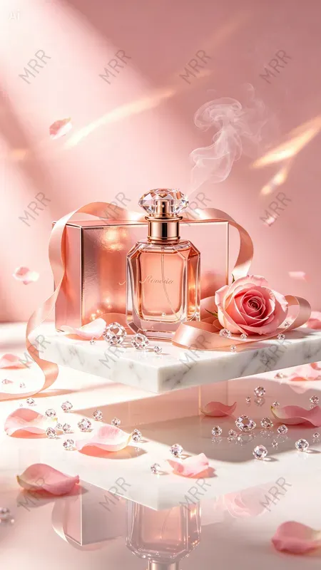 Luxury Cosmetic Product Ads