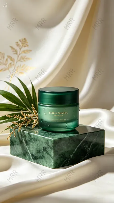 Luxury Cosmetic Product Ads