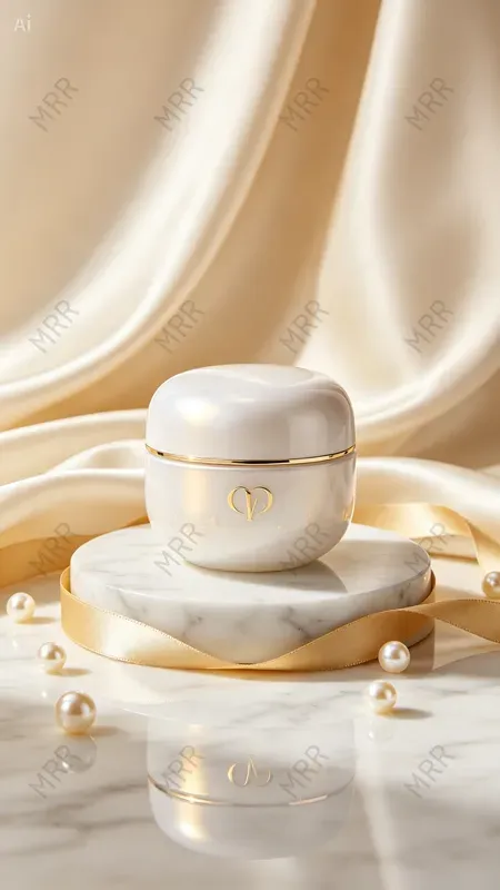 Luxury Cosmetic Product Ads