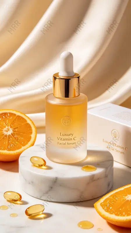 Luxury Cosmetic Product Ads