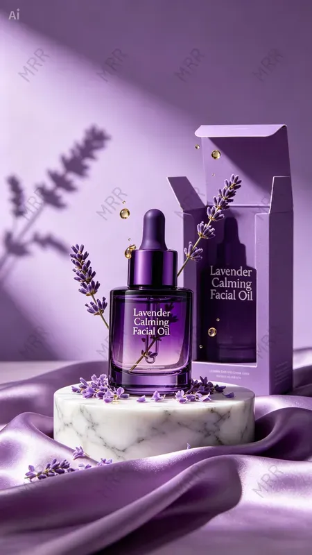 Luxury Cosmetic Product Ads