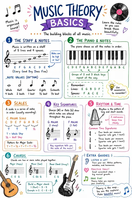 Creative Whiteboard Learning Guides