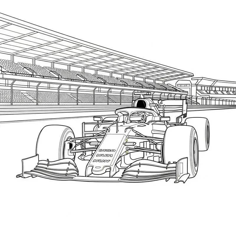 Ultimate Vehicle Scifi Coloring Books