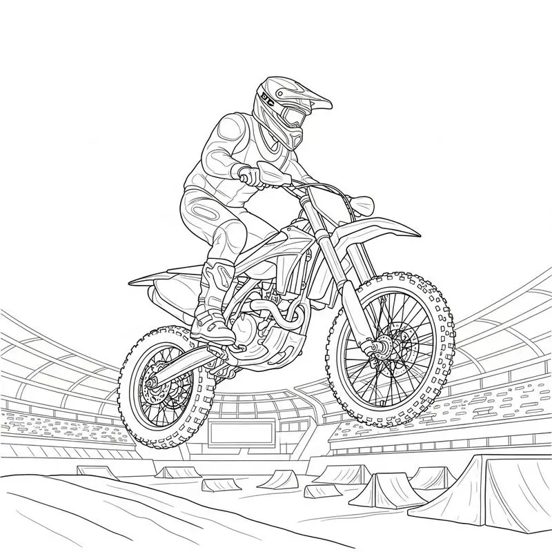 Ultimate Vehicle Scifi Coloring Books