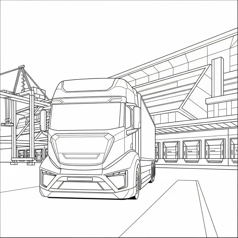 Ultimate Vehicle Scifi Coloring Books
