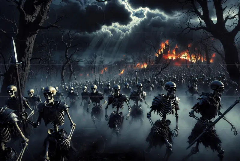 Dark Fantasy Epics