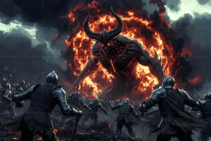 Dark Fantasy Epics