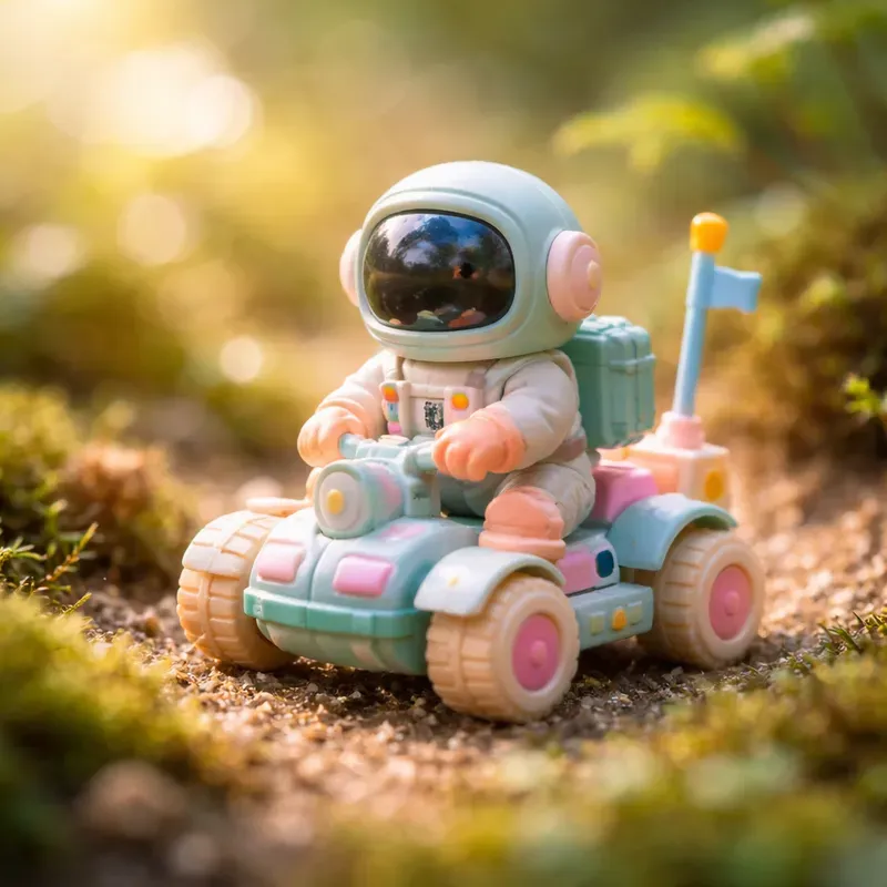 Miniature Scifi Toy Photography