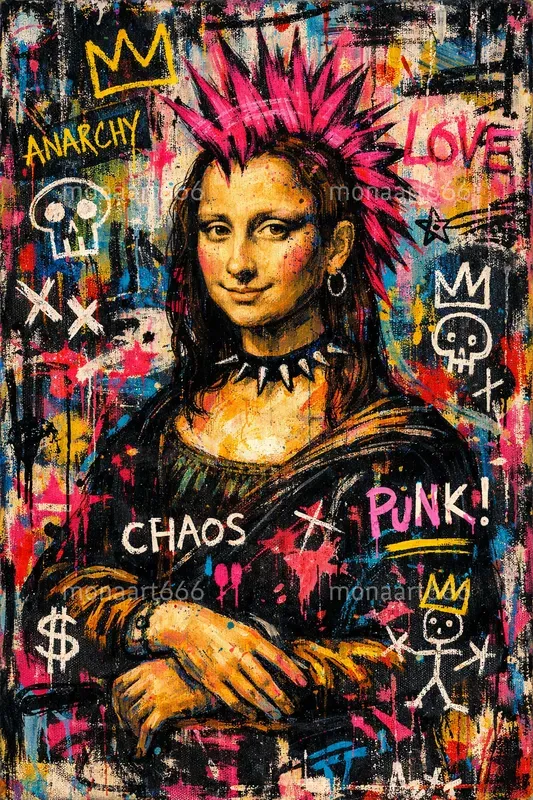 Neon Urban Expressionism Masterpieces