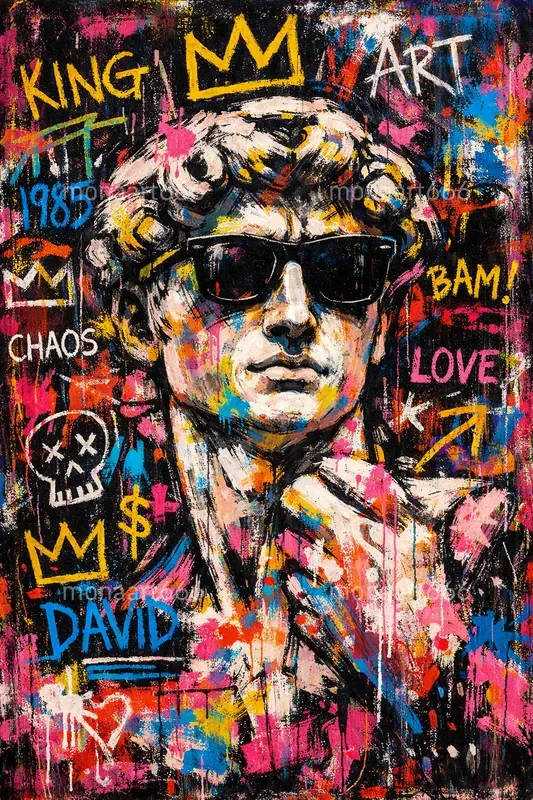 Neon Urban Expressionism Masterpieces