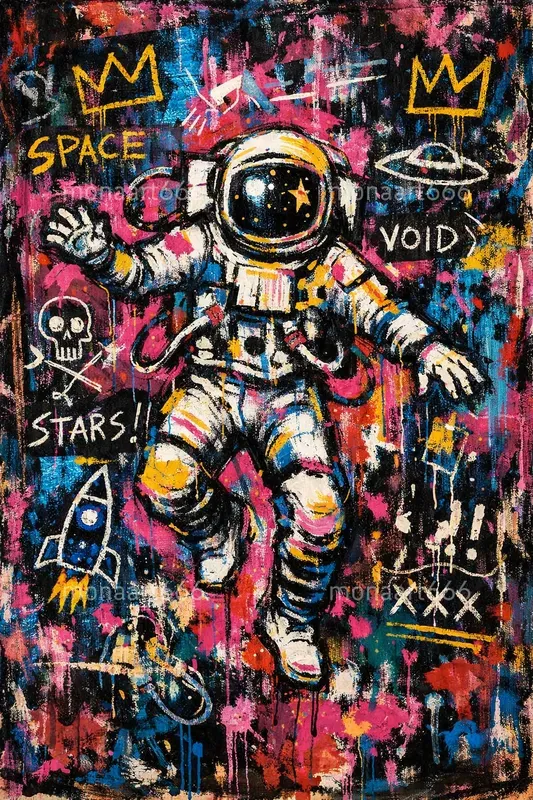 Neon Urban Expressionism Masterpieces