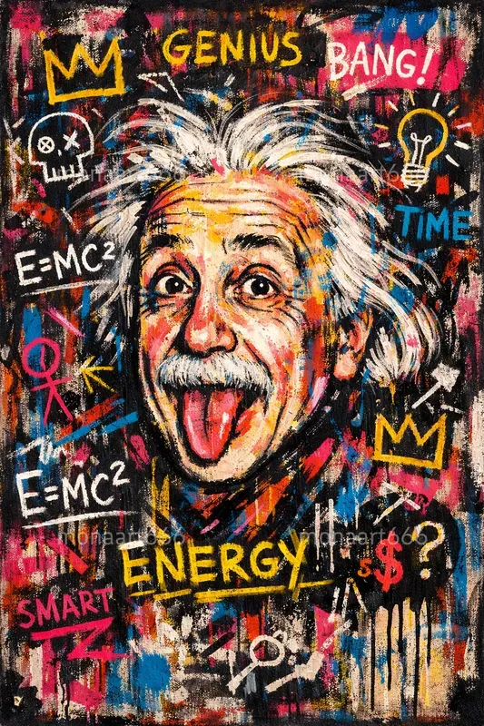 Neon Urban Expressionism Masterpieces