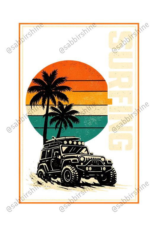 Vintage Adventure Vehicle Tshirt Designs