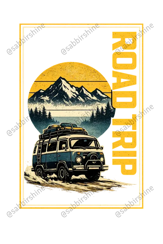Vintage Adventure Vehicle Tshirt Designs