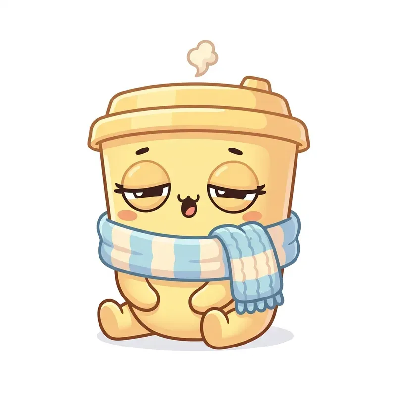 Cute Chibi Object Mascots Sd