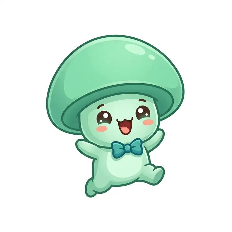 Cute Chibi Object Mascots Sd