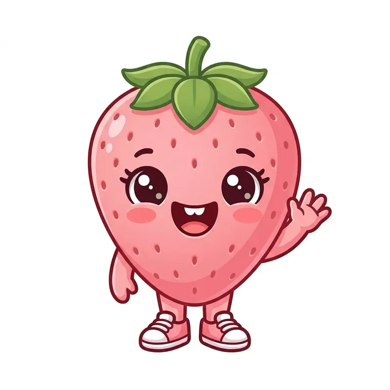 Cute Chibi Object Mascots Sd