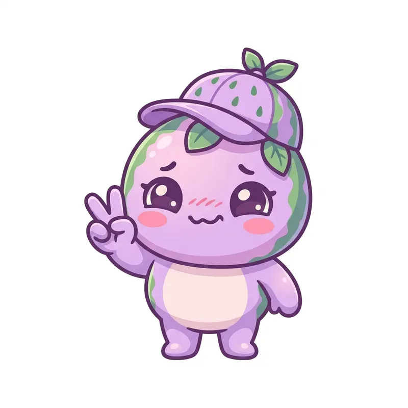 Cute Chibi Object Mascots Sd