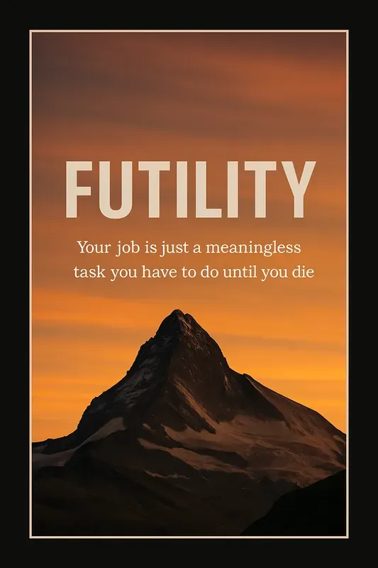 Demotivational Posters