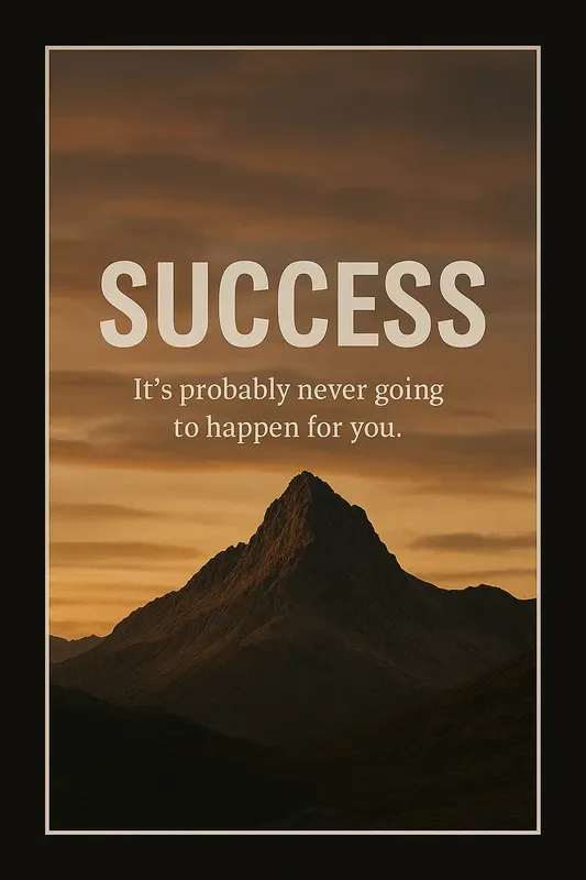 Demotivational Posters