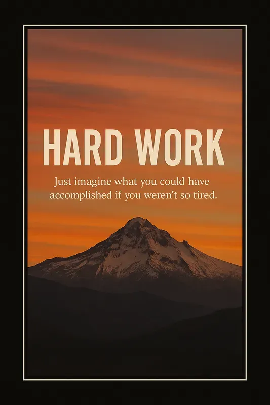 Demotivational Posters