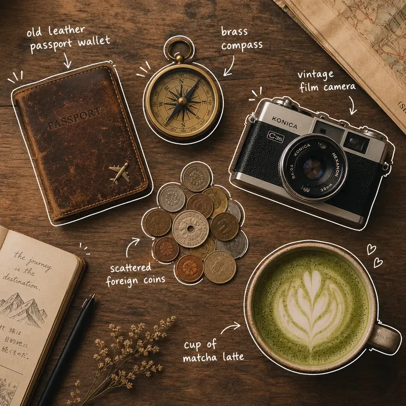 Sketchnote Flat Lay Photography