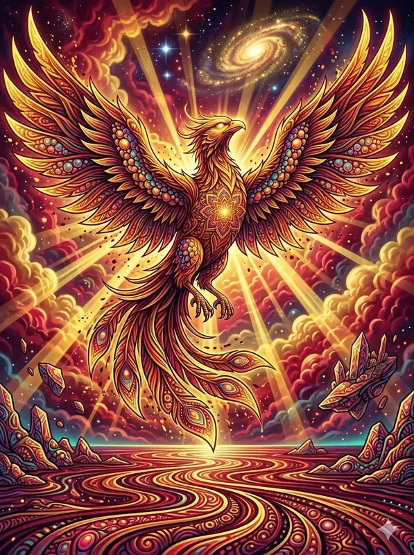 Psychedelic Fractal Visionary Art