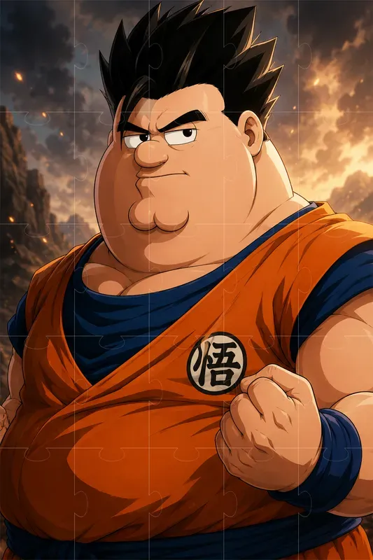 Peter Griffin Meme Character Art