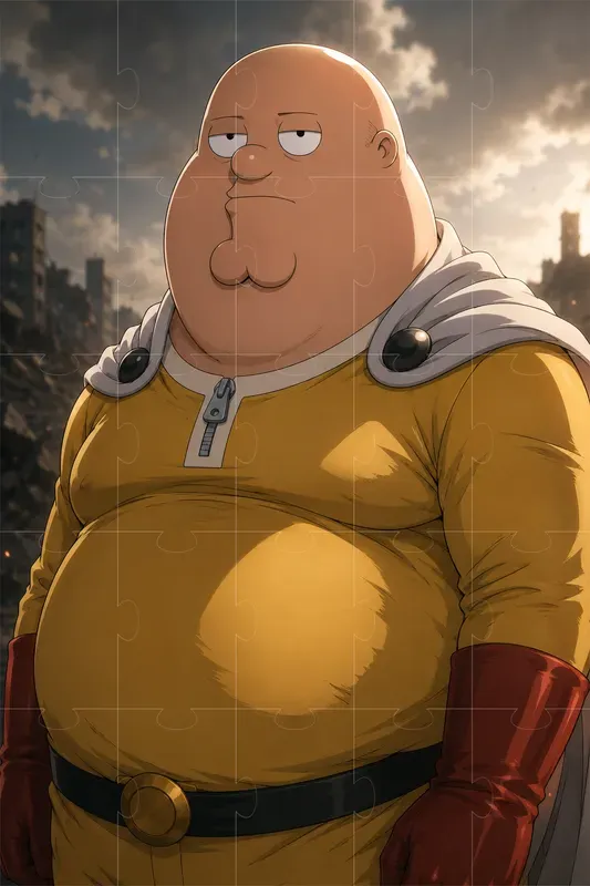 Peter Griffin Meme Character Art