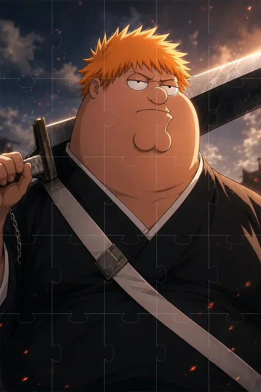 Peter Griffin Meme Character Art