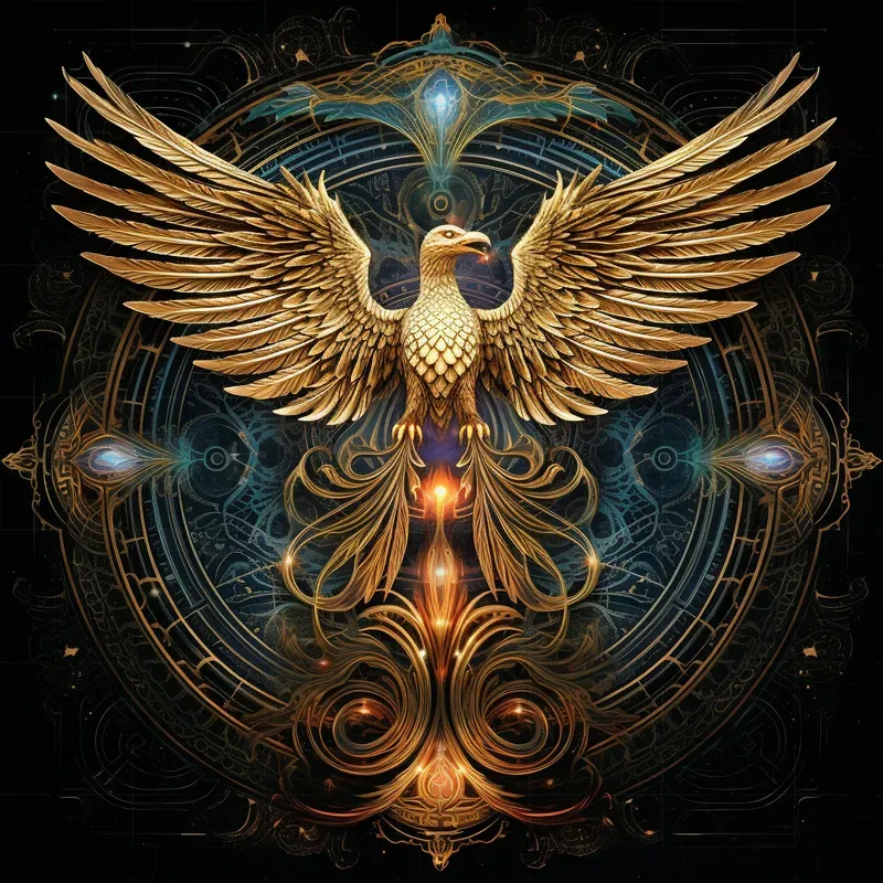Boho Cosmic Aesthetic Art