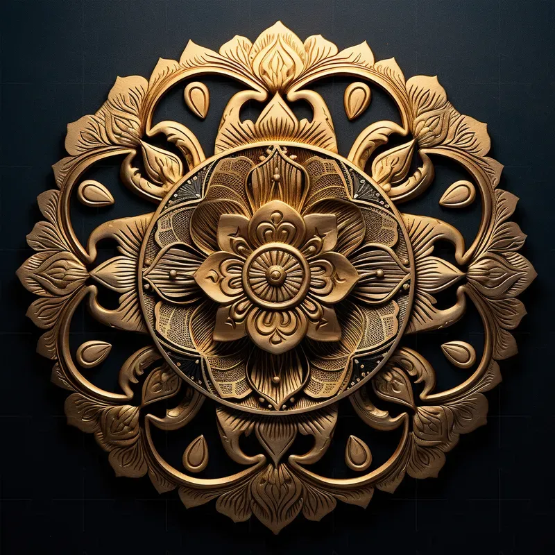 Boho Cosmic Aesthetic Art