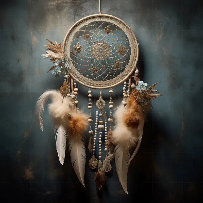 Boho Cosmic Aesthetic Art