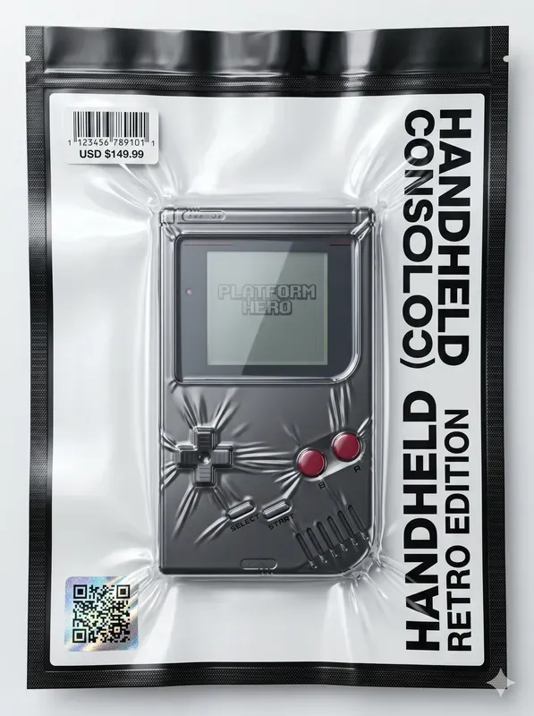 Hyperrealistic Vacuum Pouch Art