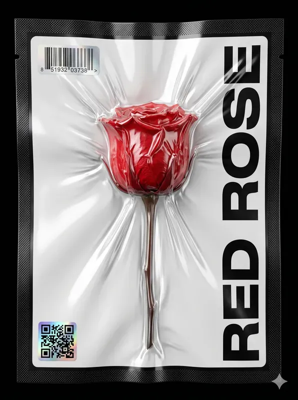 Hyperrealistic Vacuum Pouch Art