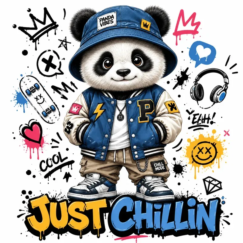 Urban Graffiti Plush Mascot Generator