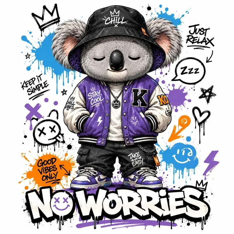 Urban Graffiti Plush Mascot Generator
