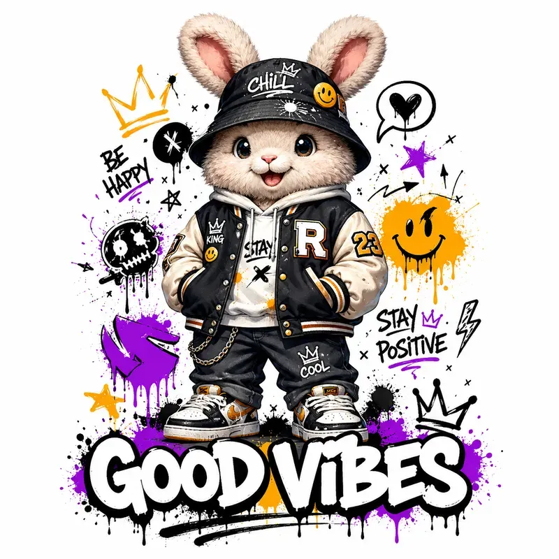 Urban Graffiti Plush Mascot Generator
