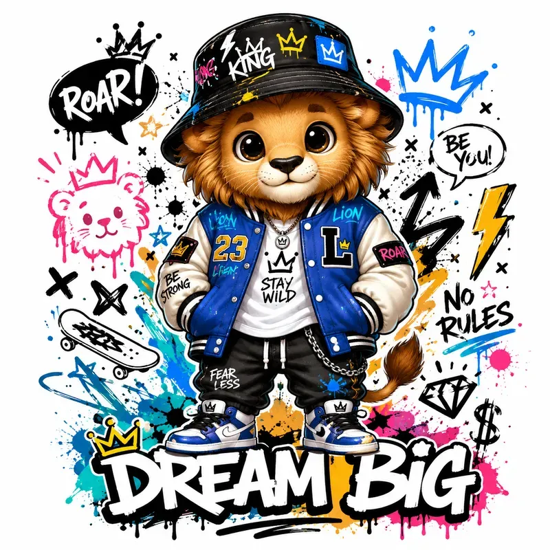 Urban Graffiti Plush Mascot Generator