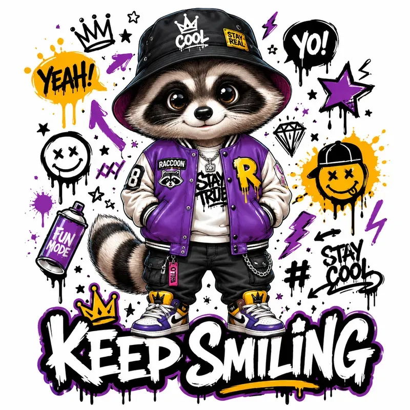 Urban Graffiti Plush Mascot Generator