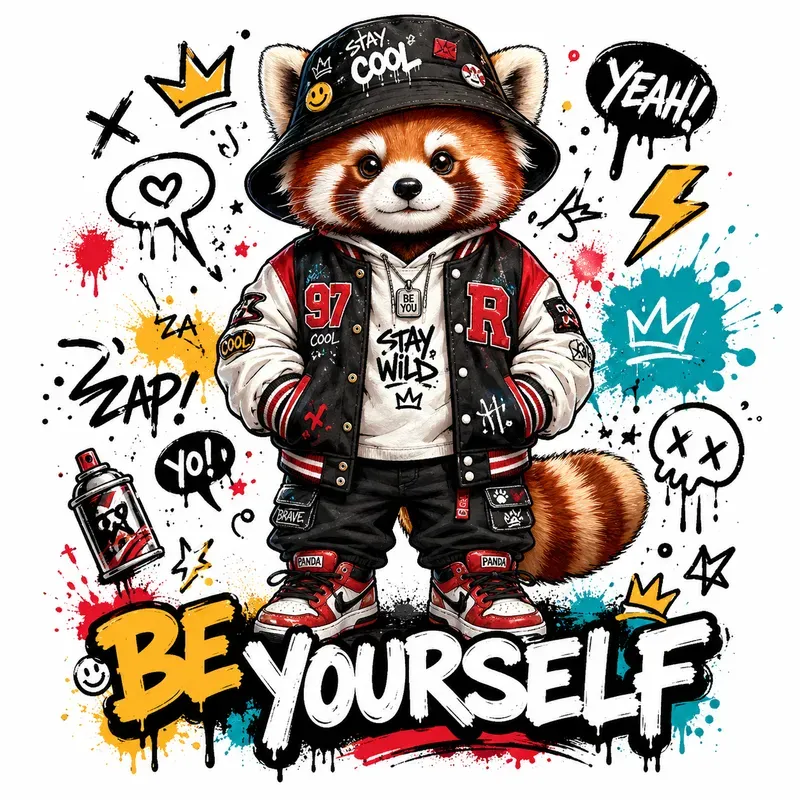 Urban Graffiti Plush Mascot Generator