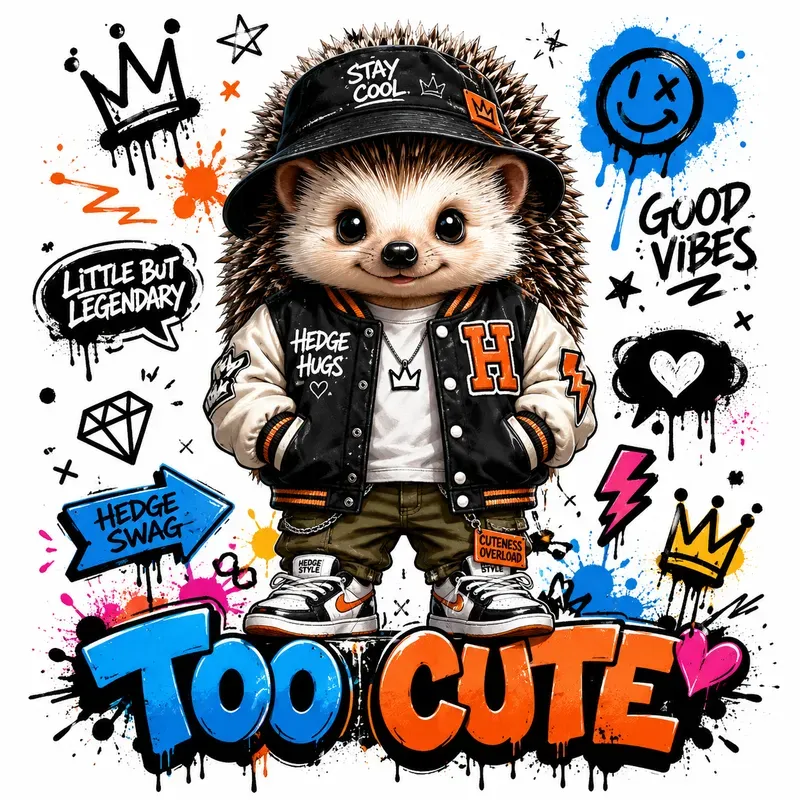 Urban Graffiti Plush Mascot Generator