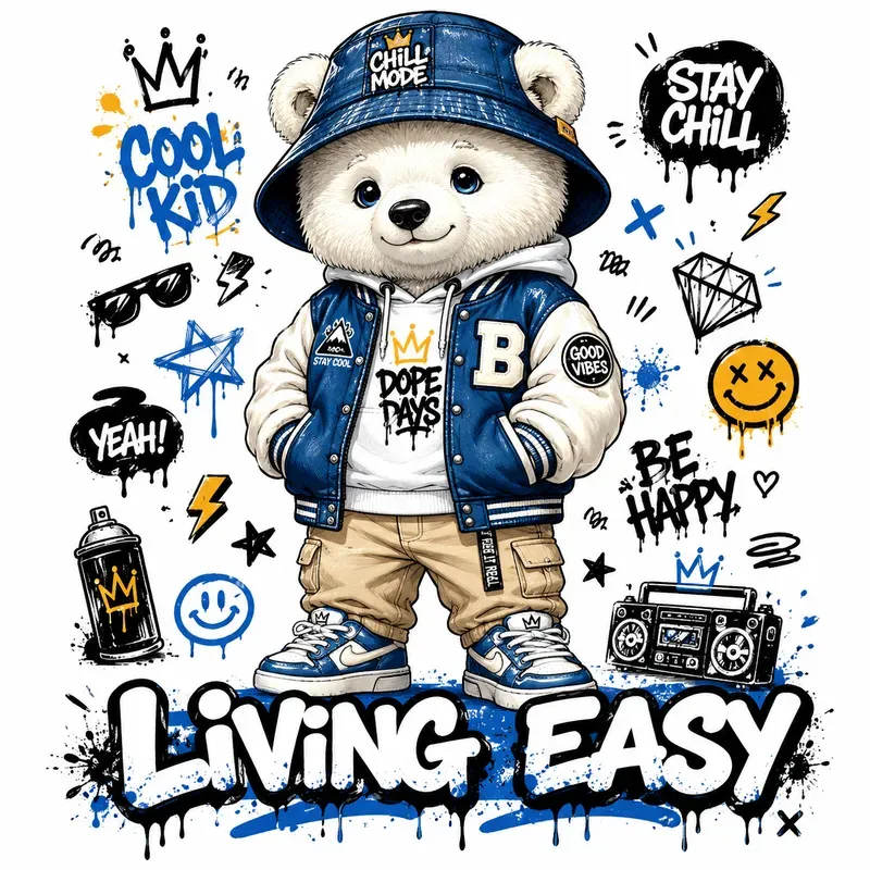 Urban Graffiti Plush Mascot Generator
