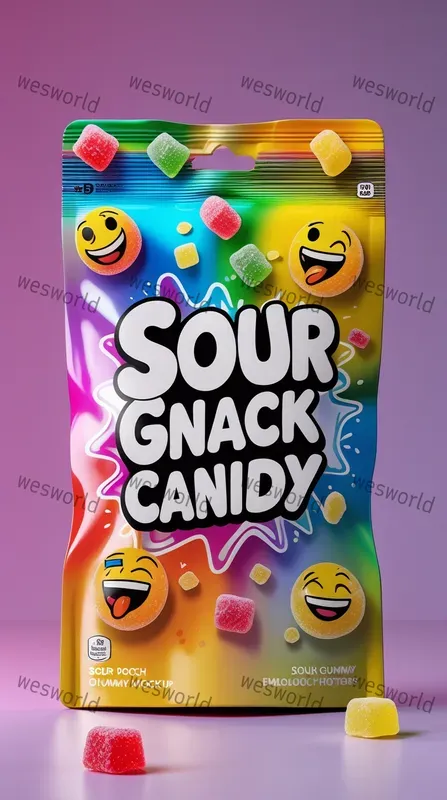 Snack Packagings Cartoonish Premium