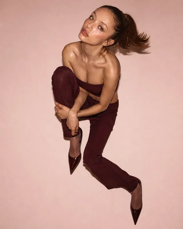Retro Y2k Editorial Portraits